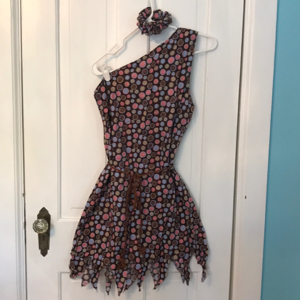 Cave girl handmade costume
